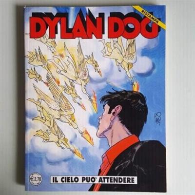 Dylan Dog - Il Cielo Può Attendere - Original - Nuovo - 2008