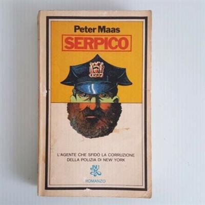 Serpico - Peter Maas - Bur Romanzo - 1974