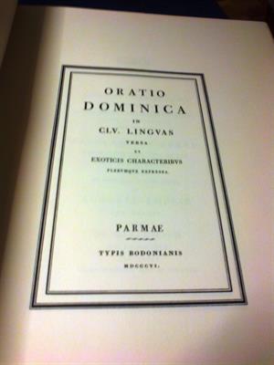 BODONI Oratio Dominica - Anteprima 4