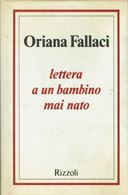 Lettera ad un bambino mai nato