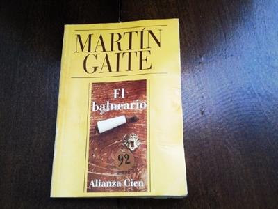 Libro el balneario di Carmen Martin Gaite lingua spagnola
