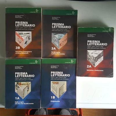 Prisma Letterario 1A-1B-2A-3A-3B - Guerriero