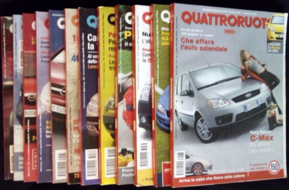 Quattroruote 2003 Completo