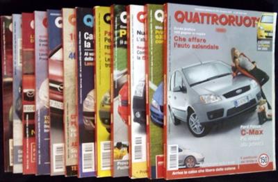 Quattroruote 2003 Completo