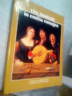 Libri della romagna -Vita musicale in Emilia Romagna edizion