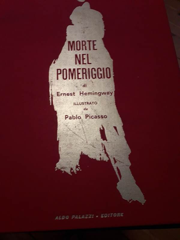 MORTE NEL POMERIGGIO, di ERNEST HEMINGWEY