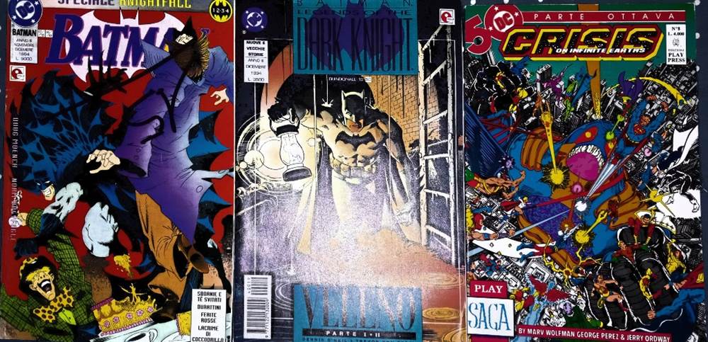 Foto 2Comics DC Italia -2