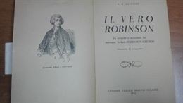 Libro il Vero Robinson