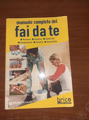 Libro manuale fai da te