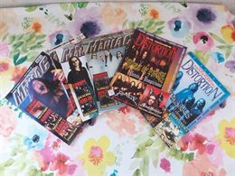 Rivista Metal Maniac e Distortion