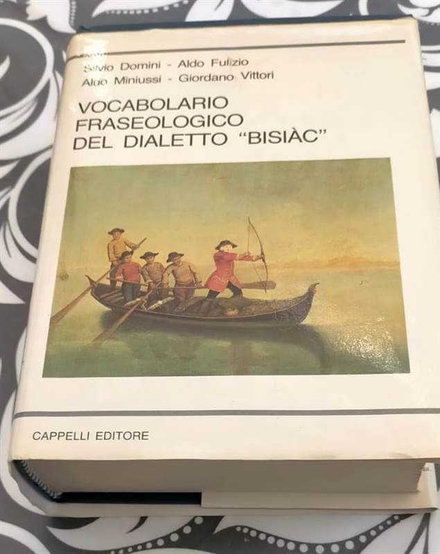 Vocabolario fraseologico del dialetto bisiac