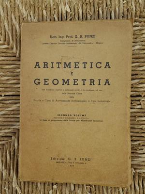 Volume ARITMETRICA ANNO 1957