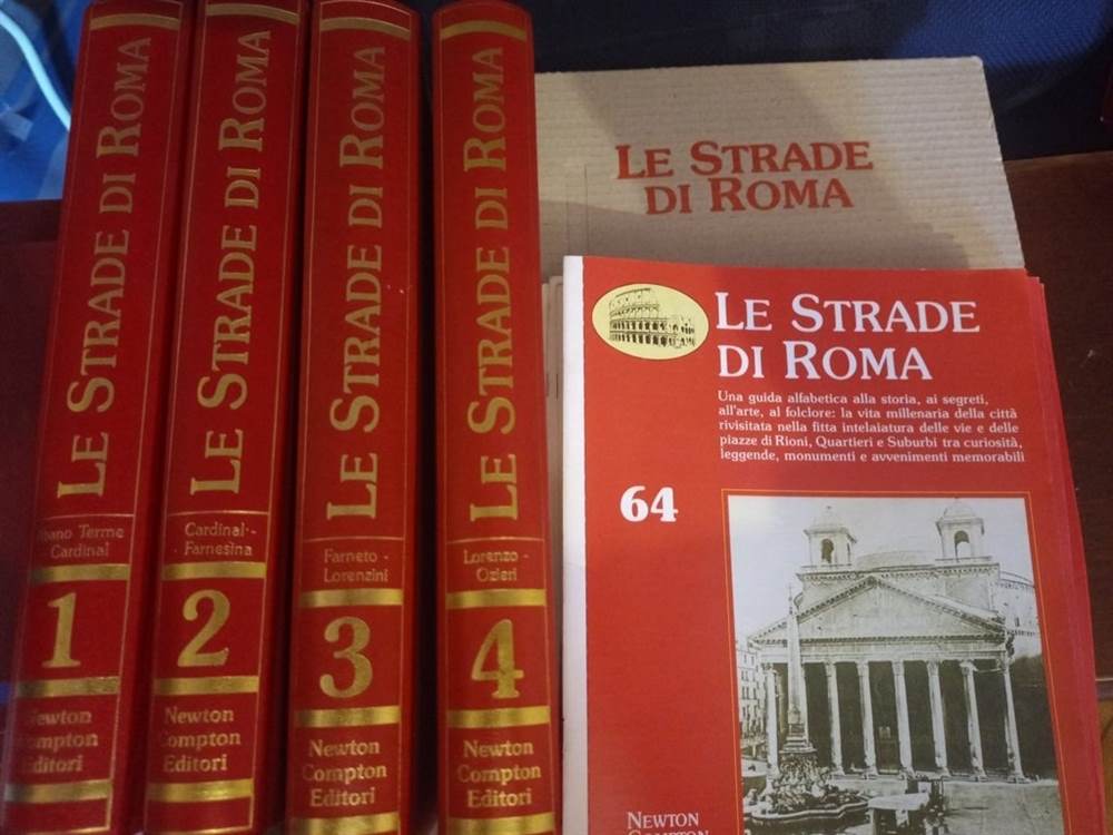 Le strade di roma