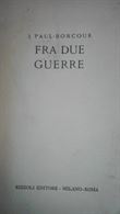 Libro Fra Due Guerre