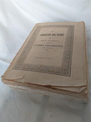 Libro antico Il Torrente dei Tempi, Sino all’anno 1844, in buone condizioni - Anteprima 2