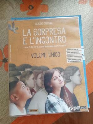 La sorpresa e l'incontro corso di irc per le scuole secondar