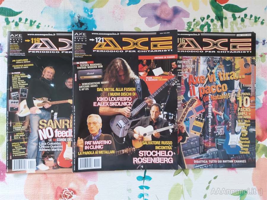 Rivista AXE, ottimo stato