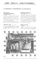 Foto 2 Manuale di uso e manutenzione per mietitrebbia Laverda M 84