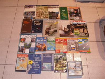 Viaggi e turismo mercatino lotto stock di 26 + altre mappe.