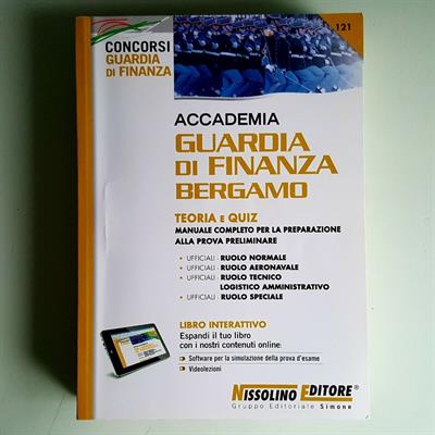 Concorsi Guardia di Finanza