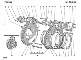 Foto 4 Manuali per mietitrebbiatrice Laverda M 100 e M 100 AL