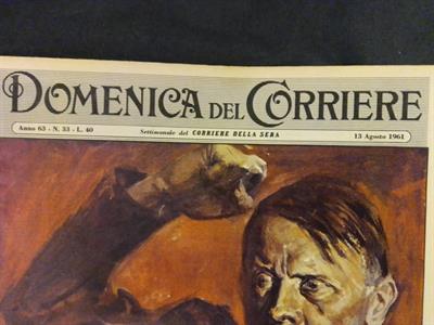 2 Domenica del Corriere, Hitler e Savoia - Anteprima 2