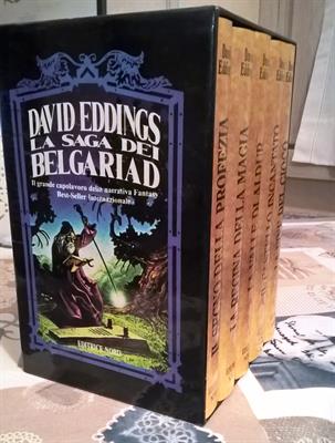 LA SAGA DEI BELGARIAD David Eddings cofanetto 5 vol.