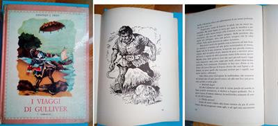 I viaggi di Gulliver edizione 1963