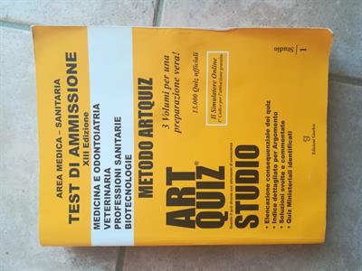 Libri usati necessari alla preparazione per il test di Medicina - Foto 4