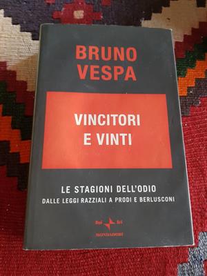 Bruno Vespa - Vincitori E Vinti Copertina Rigida